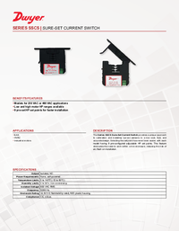 Thumbnail of document Data Sheet - Series SSCS Sure-Set Current Switch